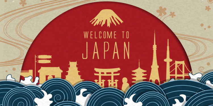 WELCOME TO JAPAN
