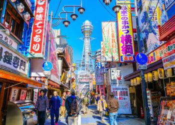 【Top 5】Osaka Travel Guide and the Tips for walking around the city