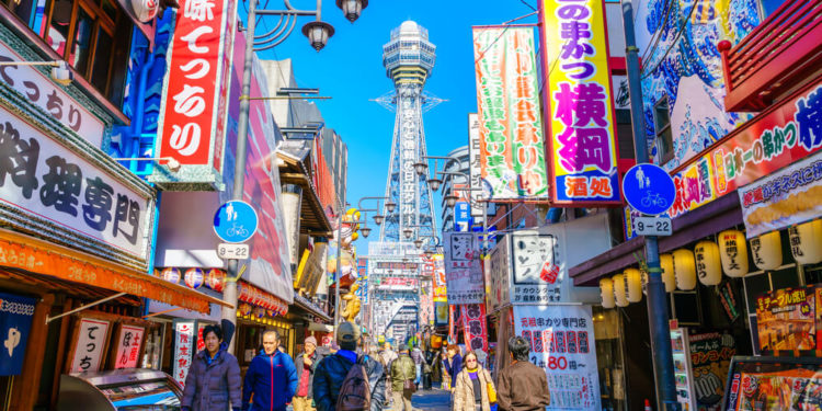 【Top 5】Osaka Travel Guide and the Tips for walking around the city