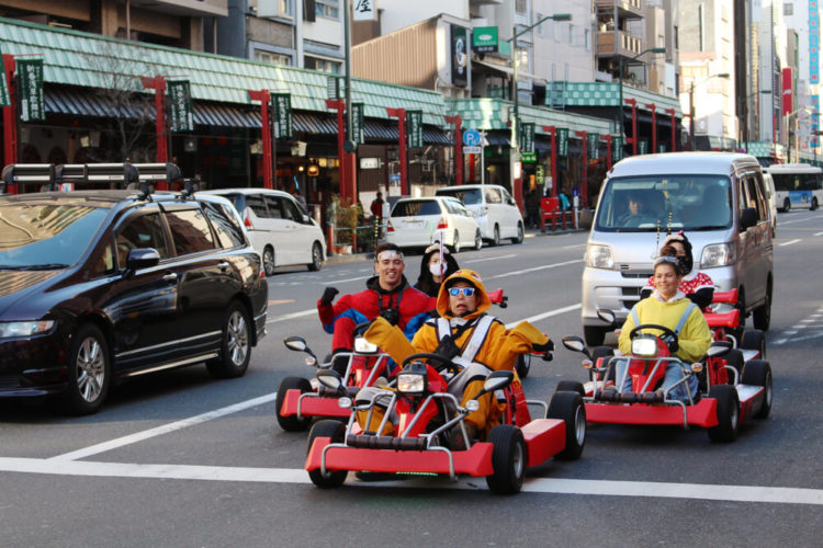 【完全保存版】Tokyo Kart（トーキョーカート）に乗って東京観光を楽しもう！