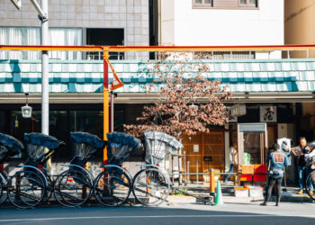 Popular Rickshaw Services for sightseeing and traveling in Tokyo & Kyoto