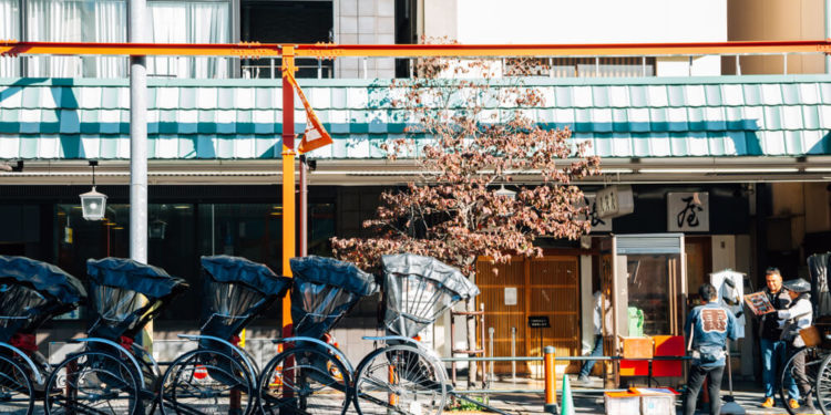 Popular Rickshaw Services for sightseeing and traveling in Tokyo & Kyoto