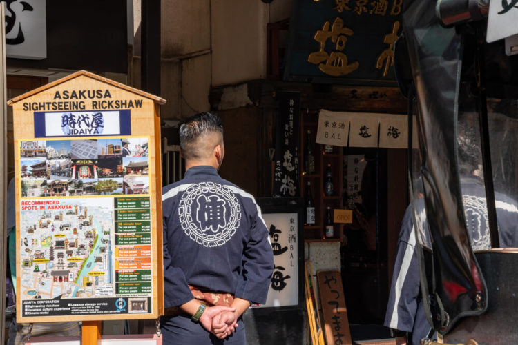 東京と京都観光には移動にも便利な人力車サービスがおすすめ