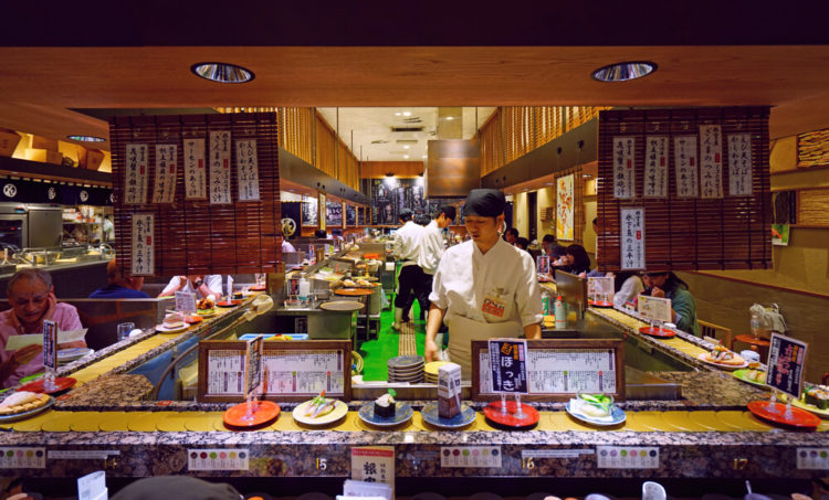【Top 7】Delicious conveyor belt sushi Restaurants in Tokyo