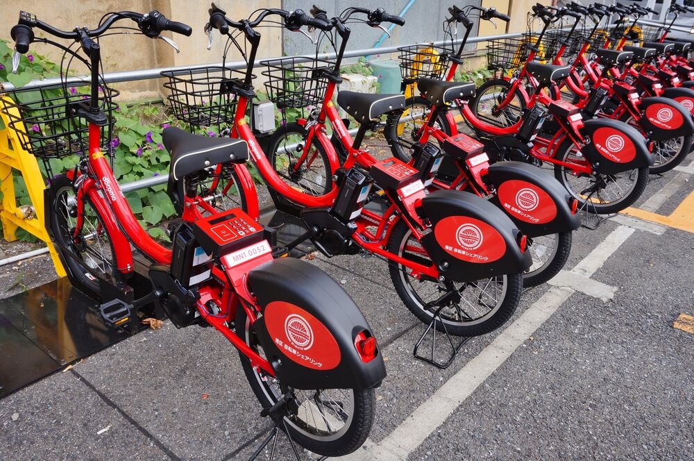 docomo bike share near me