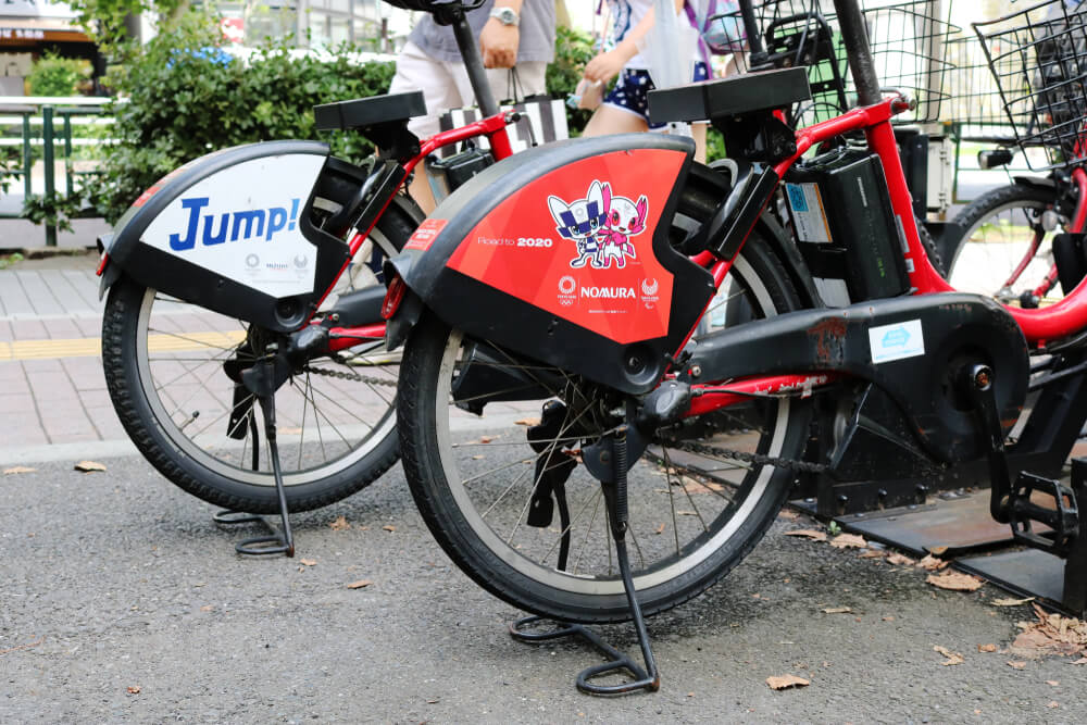 ntt docomo bike share