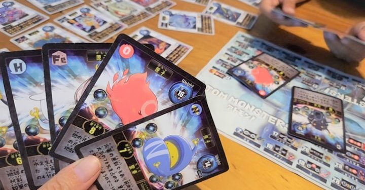 What is Atom Monsters ? A Playful Learning, Entertainment and Education