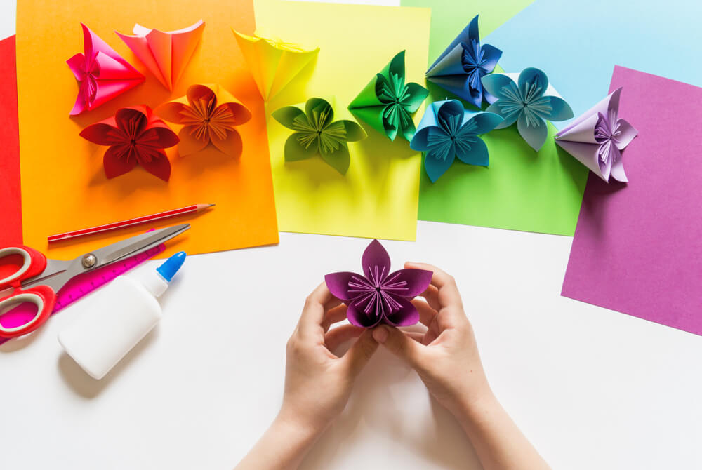 Origami Nhật giúp nâng cao sự tỉ mỉ và kiên nhẫn của con người