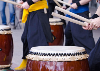 Japanese Drums【Wadaiko】Experience !  Check out the popular classes of  “HIBIKUS”