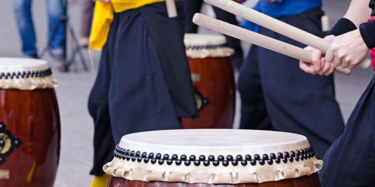 Japanese Drums【Wadaiko】Experience !  Check out the popular classes of  “HIBIKUS”