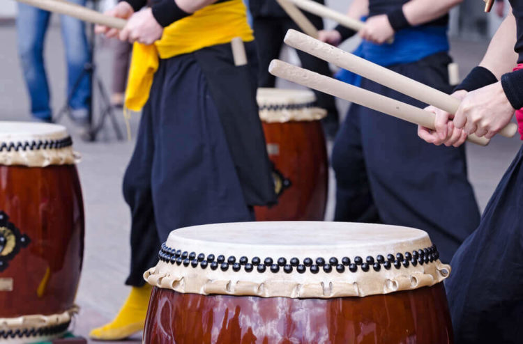 Japanese Drums【Wadaiko】Experience !  Check out the popular classes of  “HIBIKUS”