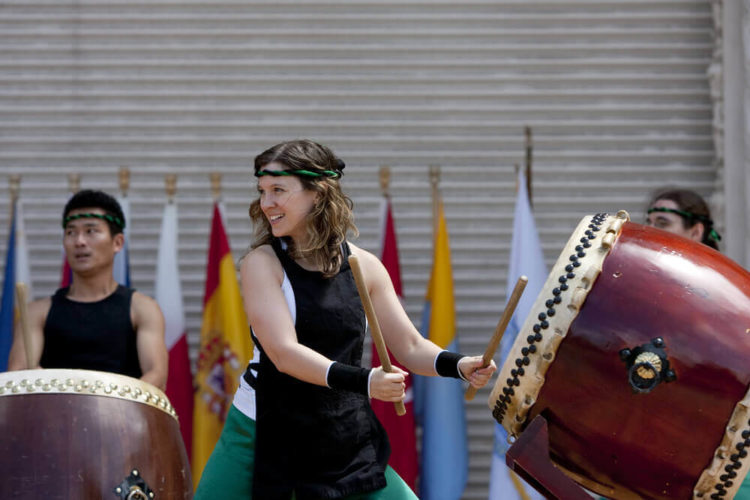 和太鼓レッスンが熱い！日本の伝統芸能を体感できる教室「HIBIKUS（ヒビカス）」とは？