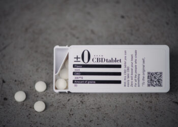 話題のCBDタブレット「CBD ZERO」を試してみた！効果やメリットについて