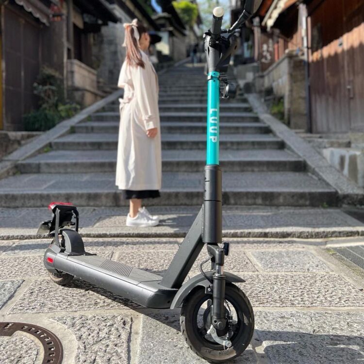 【完全保存版】都市で手軽な移動ができるLUUP(ループ)の使い方ガイド