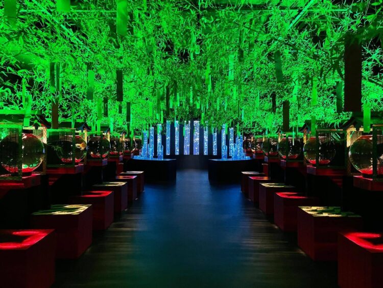 【幻想的な水中芸術の世界】アートアクアリウム美術館GINZAの魅力