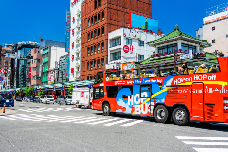 【2025年最新版】東京観光には半日のバスツアーがおすすめ